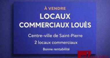 murs pro à vendre , rentabilité 6,28 %