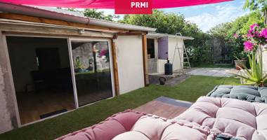 saint-pierre  - la ravine de cabris : maison f4 de 90 m²