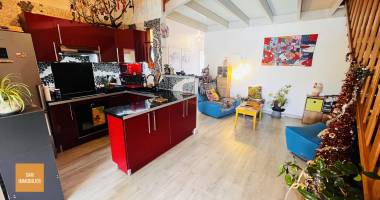 appartement t3 avec mezzanine 69,84m2 - le tampon