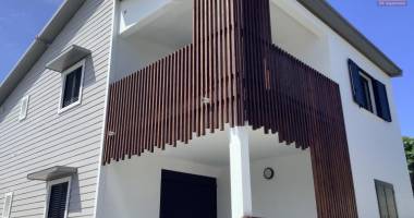 a louer bel appartement neuf f3 a la rivière saint louis