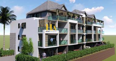 résidence le nico appartement saint paul 3 pièce(s) à saint gilles les hauts