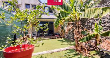 prmi vend saint pierre - pierrefonds - appartement t3 duplex avec jardin privatif