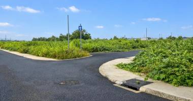 terrains viabilisés à bras-panon