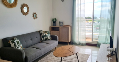 appartement t2 - centre sainte-clotilde - vue océan