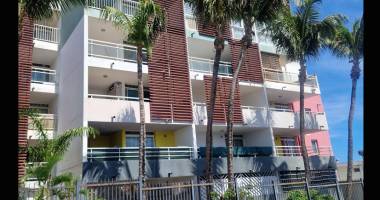 appartement t2 - vue océan - sainte-clotilde