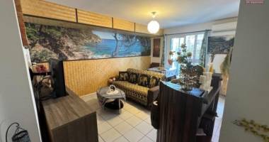 a vendre joli appartement f2 avec véranda face au parc de la trinité - st denis