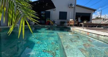 ab4673 - villa f4 avec piscine a st pierre