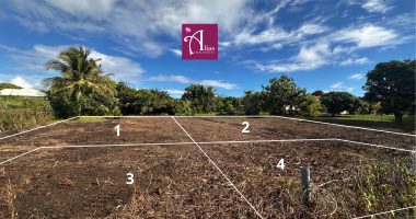 terrain plat de 788 m2 - secteur dubedou - 147.900 €