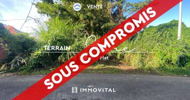 saint- claude - monteran - terrain de 300 m2