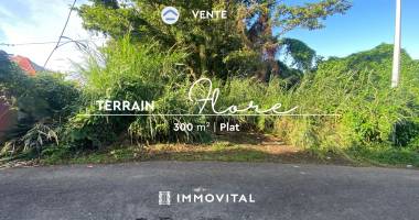 saint- claude - monteran - terrain de 300 m2