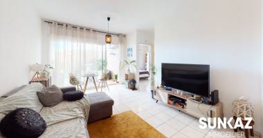 t2 avec jardin privatif dans résidence calme à saint-pierre