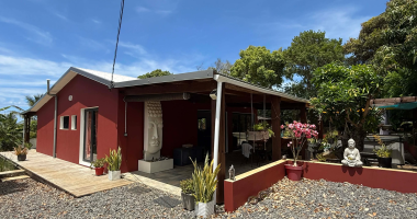 saint pierre 97410 - villa en parfait etat - agreable - facile d'acces - environnement calme