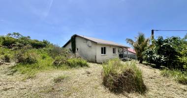 saint joseph 97480 - maison f4 À rafraÎchir - environnement champetre -