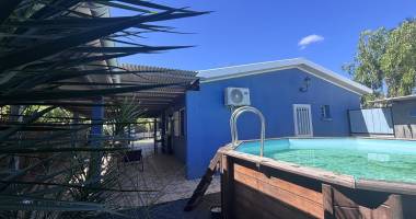 villa meublée  - 80m² - piscine