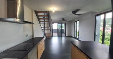 t4 duplex centre-ville de saint-paul réf 20125g