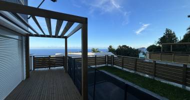 villa 5 pièces 127 m2 de shab + 35 m2 de terrasse + 54 m2 de garage