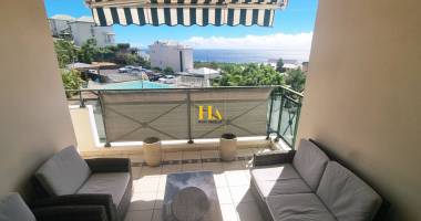 app. t3 st-gilles, mont roquefeuil - vue mer