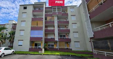 appartement saint benoit 2 pièce(s) 46.60 m2 habitable - investisseur