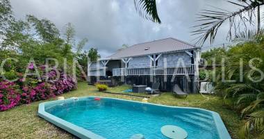 a vendre - villa t4 - 208,49 m2 environ - piton saint-leu - 589 000 €