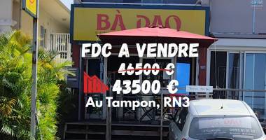 À vendre – fonds de commerce restauration – concept vietnamien ou autre – le tampon la réunion