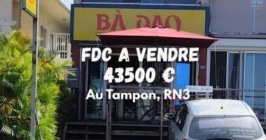 À vendre – fonds de commerce restauration – concept vietnamien ou autre – le tampon la réunion