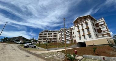 À louer bel appartement t3 - vue mer. résidence le belvédère du fort