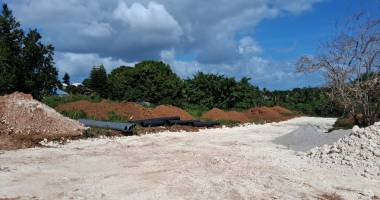 - baie-mahault   lotissement résidentiel de 12 parcelles, « les jardins de tivoli »,