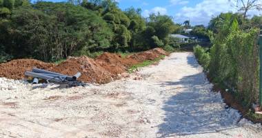 - baie-mahault   lotissement résidentiel de 12 parcelles, « les jardins de tivoli »,