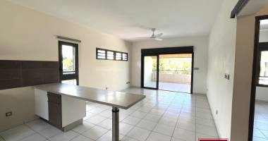 a vendre - appartement f3 - hermitage les bains - st gilles