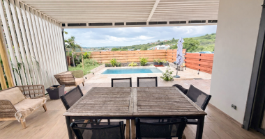 villa f6 piscine a saint gilles les bains - ref 261947