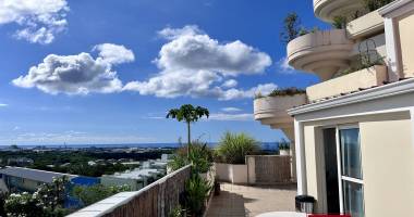 ? spacieux appartement avec grande terrasse ?