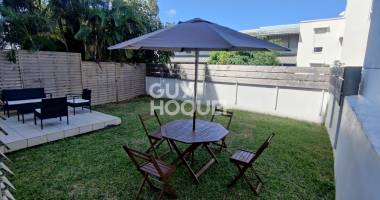 appartement t2 avec jardin