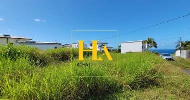 terrain petite ile 637m2