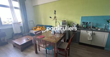 appartement t2 de 42m2 avec vue mer et montagne