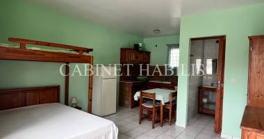 À louer - studio meublÉ d'environ 20.38 m2 - le tampon - 650 €