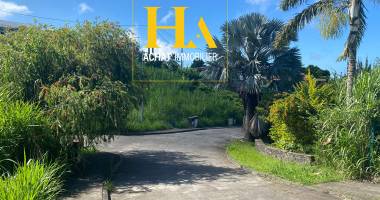 petite ile - ravine du pont terrains de 764m²