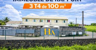 immeuble de rapport  - 3 t4 de 88 m²