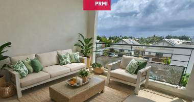 la saline les bains : maison t3 84,26 m² utiles - vue mer et jardin