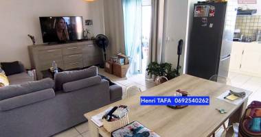 appartement t3 de 61 m2 avec vue mer et montagne