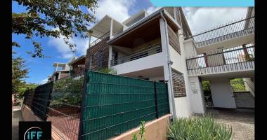 les perles du lagon, t2 meublé vue lagon et océan