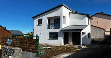 villa 2023 neuve f5 à étage à bois court