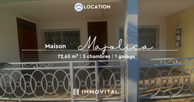 À louer   charmante maison individuelle t4 avec terrasse, jardin & garage