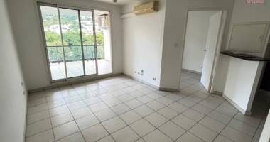 t2 avec grande terrasse et vue montagne - proche centre-ville de saint-denis