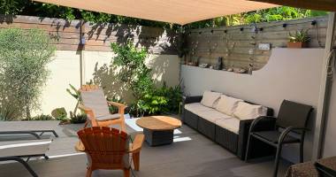 maison t4 - saline les bains - bord de lagon