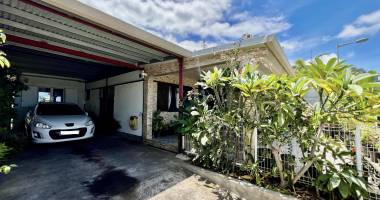 saint pierre 97410 - villa entretenue et lumineuse - confortable - secteur prise