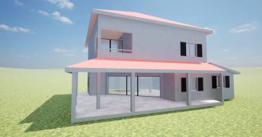 a vendre villa f6/7 de 165 m2 sur 751 m2 de terrain - construction à reprendre - st andré, secteur champ borne