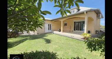 ravissante villa f5 saint louis