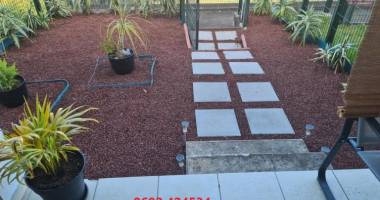 a louer magnifique appartement meuble de type f2 avec jardinets d'environ 41 m²