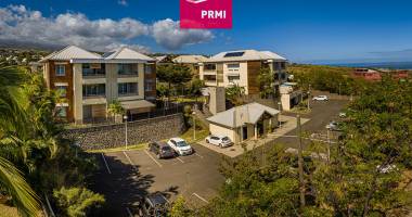 bas de l'eperon : apt t3  vue mer + pk sous-sol