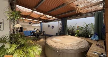 maison avec dépendance - trois mares - le tampon